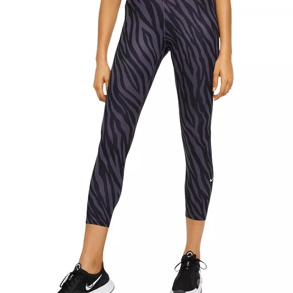 Nike Plus Icon‎ Clash Purple Zebra Print Dri-Fit SZ:S - Picture 3 of 8